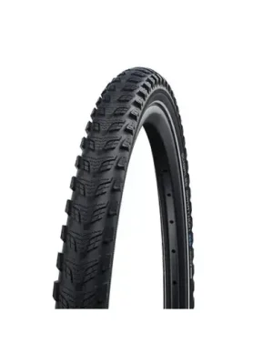 Akce Schwalbe plášť Marathon 365 20x2.15 Addix 4season GreenGuard černá+reflexní pruh