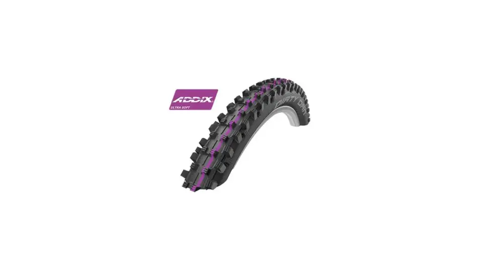 Schwalbe plášť Dirty Dan 27.5x2.35 Addix Ultrasoft Downhill černá Poslední Šance