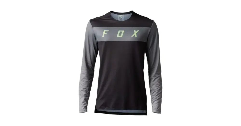Pánský dres Fox Flexair Ls Jersey Arcadia Black Originální
