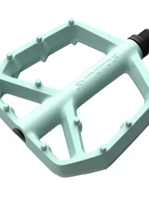 Vysoce Kvalitní SYNCROS Flat Pedals Squamish III Large surf spray blue