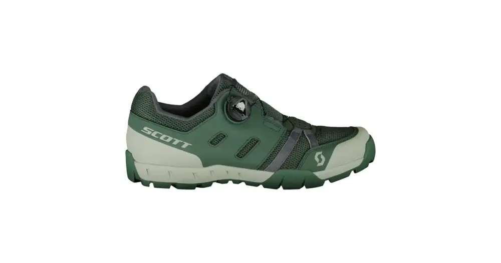 Cyklistická obuv SCOTT Sport Crus-r BOA® Dark Green/Light Green Jen Po Omezenou Doba