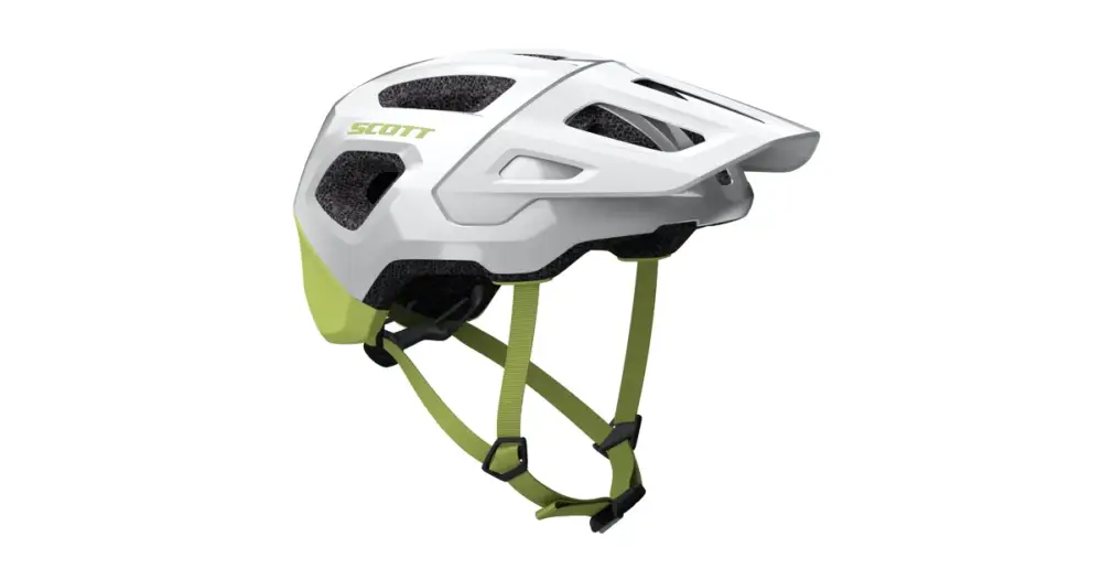 Výprodej Cyklistická helma SCOTT Argo Plus (CE) White/Bitter Yellow
