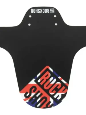 Blatník RockShox MTB černý s UK Flag potiskem Nová Kolekce