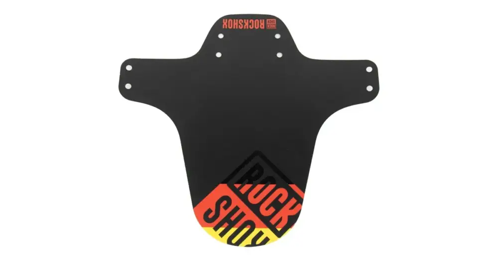 Blatník RockShox MTB černý s německou vlajkou Přímo Od Výrobce