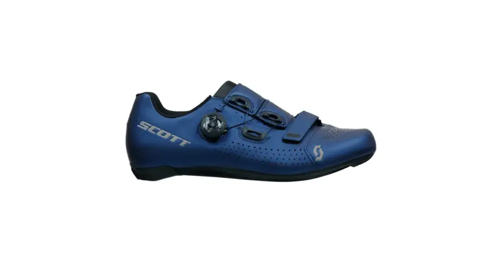 Cyklistická obuv SCOTT Road Team BOA® Metallic Blue/Black Jen Po Omezenou Doba