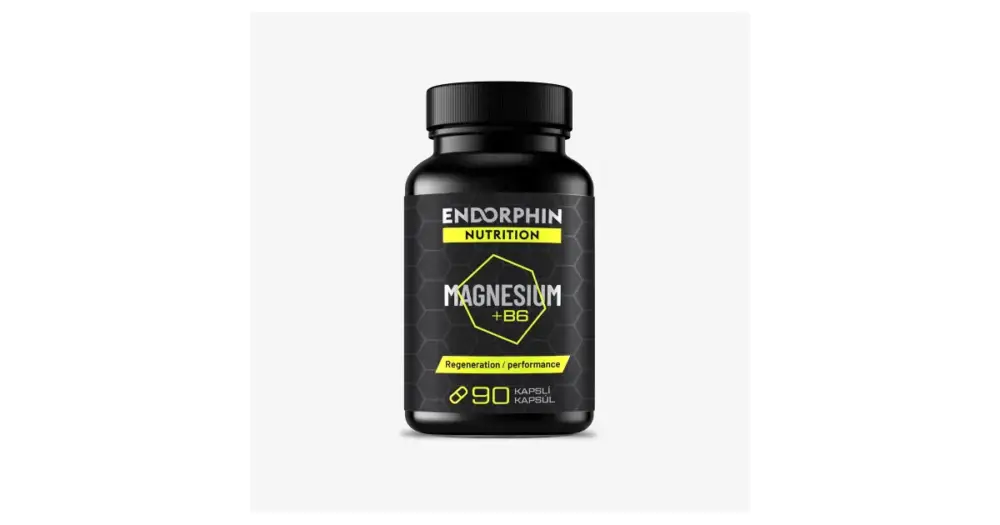 Endorphin Nutrition Magnesium + B6 90tab Dokud Zásoby Vydrží