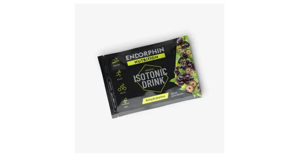 Víkendová Akce Endorphin Nutrition ISO Drink Acai berry- jedno porcovka 50g