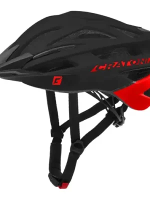 Zlevněný CRATONI Agravic 2024 Black/Red Matt