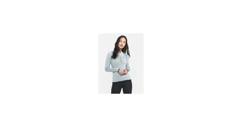 Dámské triko CRAFT ADV Warm Intensity LS Modrá Doprava Zdarma