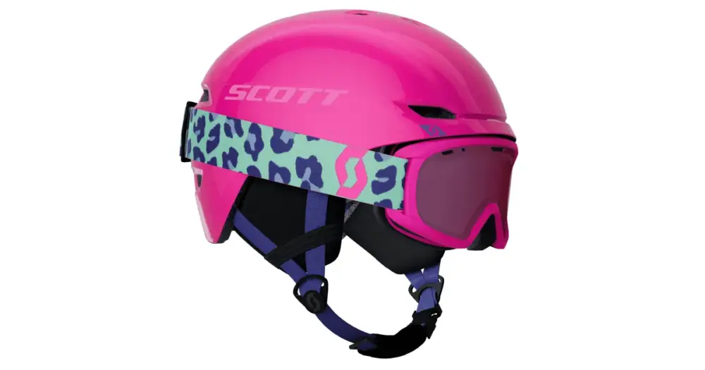 SCOTT Combo Keeper 2 + JR Witty Neon Pink Vysoce Kvalitní