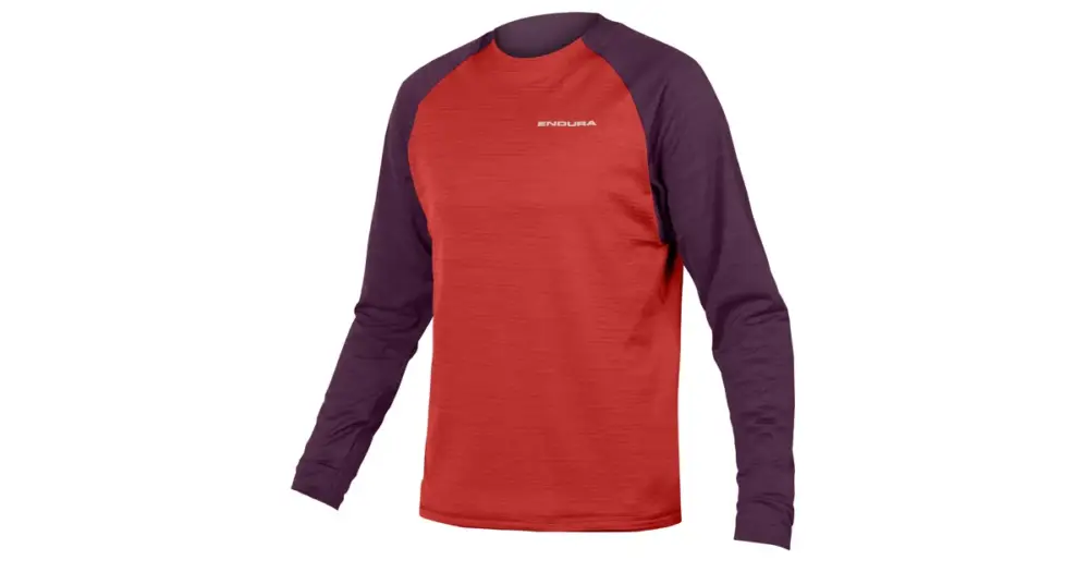 Aktuální Endura Dres Singletrack Fleece Lilek