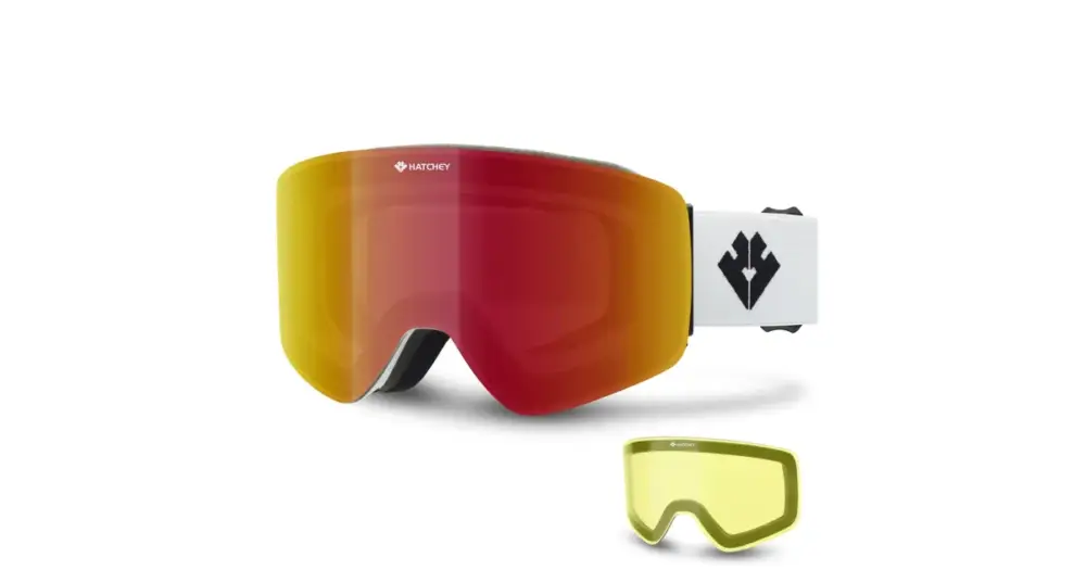 Ověřený Hatchey Fenix Plus, white / full revo black red