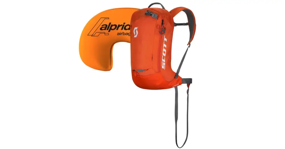 Originální SCOTT Guide AP 20 Kit Orange/Grey