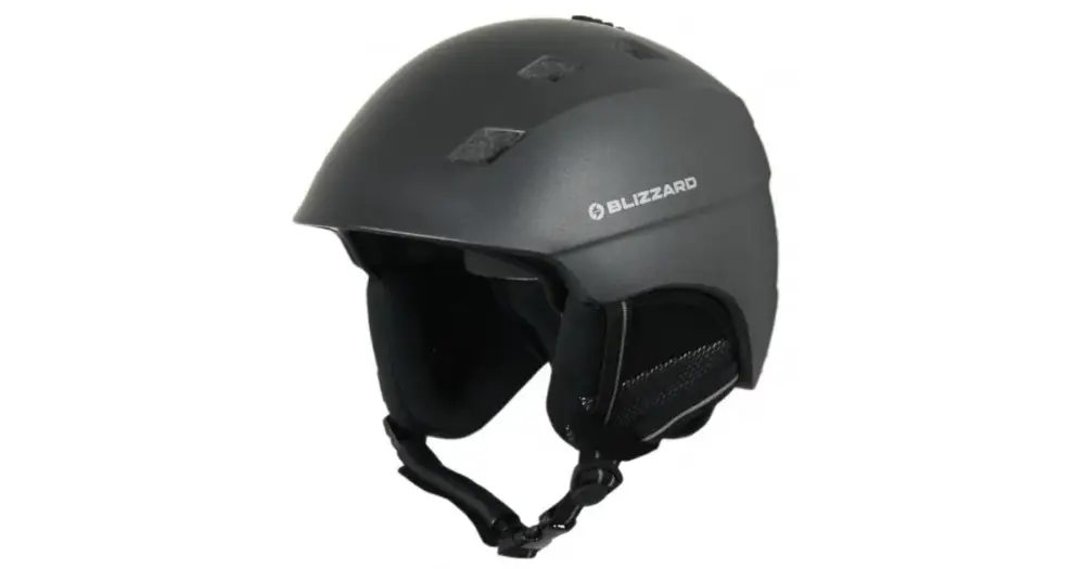 Helma BLIZZARD Wengen ski helmet, anthracite metallic matt Rychlé Dodání