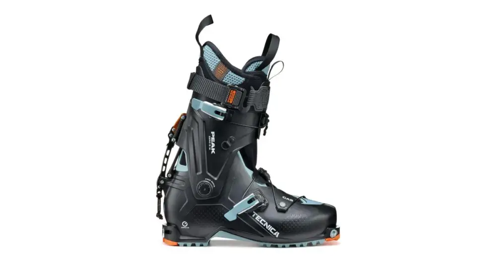 Jen Po Omezenou Doba Lyžařské boty TECNICA Zero G Peak W, black/lichen blu, 23/24