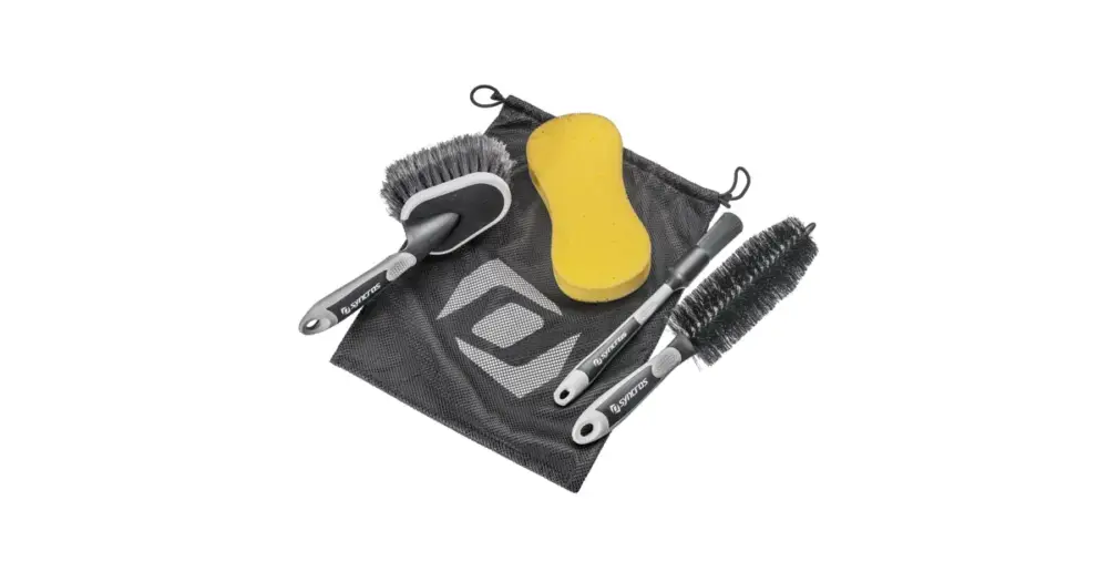 Hit Sezóny Čisticí sada SYNCROS Sponge & Brush