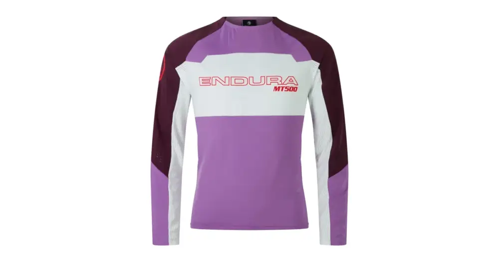 Endura dres MT500 Burner Lite s dlouhým rukávem Bodláková Must-Have