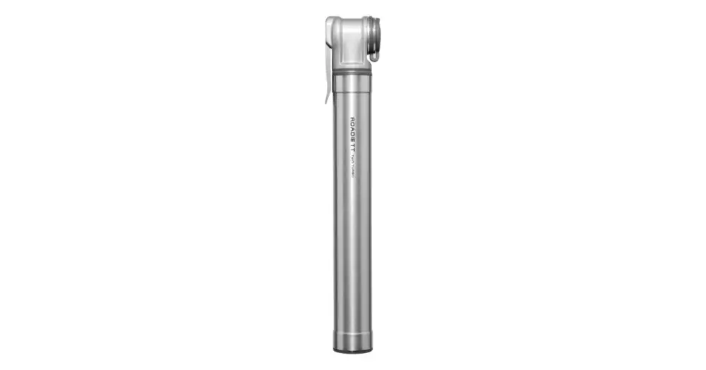 TOPEAK pumpa ROADIE TT stříbrná Jen Po Omezenou Doba