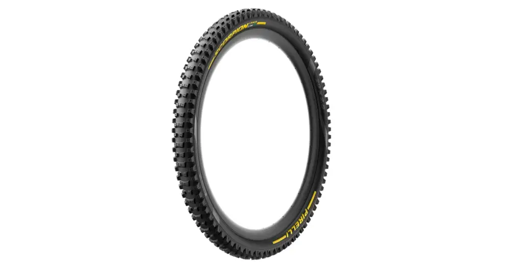 Plášť Pirelli Scorpion Race DH T 27.5 x 2.5, DualWALL+, SmartEVO DH, Yellow label Sezónní Sleva