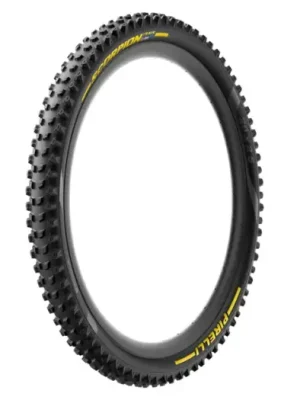 Zlevněný Plášť Pirelli Scorpion Race DH S 29 x 2.5, DualWALL+, SmartEVO DH, Yellow label