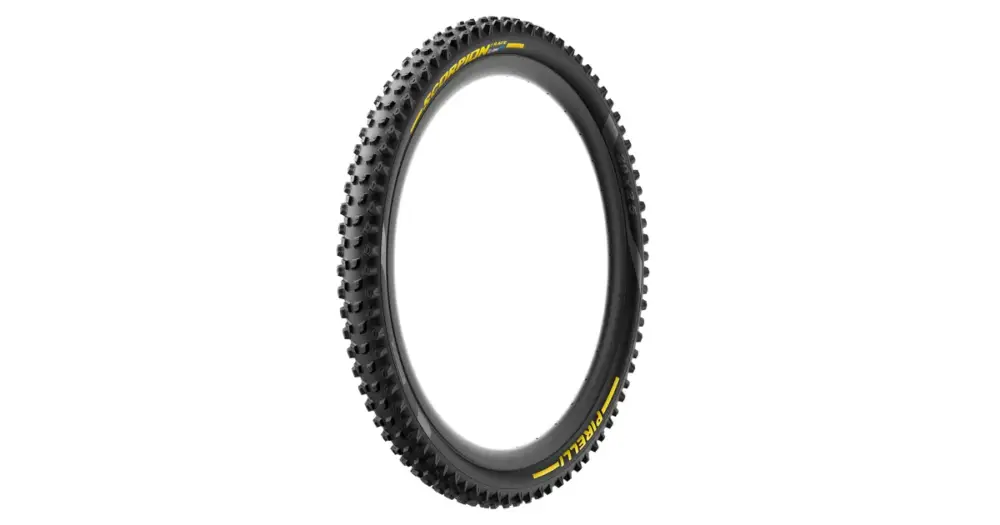 Zlevněný Plášť Pirelli Scorpion Race DH S 29 x 2.5, DualWALL+, SmartEVO DH, Yellow label