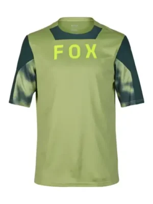 Pánský dres Fox Defend Ss Jersey Taunt Pale Green Doprava Zdarma