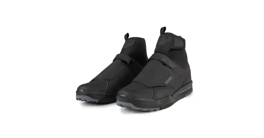 Endura nepromokavé boty MT500 Burner Clipless Černá Rychlé Dodání