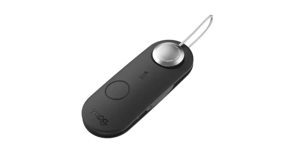 Super Cena KNOG Lokátor KNOG Scout Travel - Black