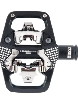 Vysoce Kvalitní Pedály LOOK X-Track En-Rage + - Black Černé
