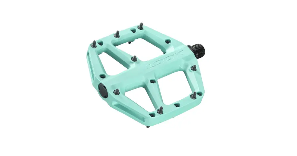 Pedály LOOK Trail Roc Fusion - Ice Blue Modré Výhodná Nabídka
