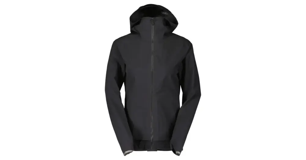 Omezená Nabídka Dámská cyklistická bunda SCOTT Commuter 2.5L Black
