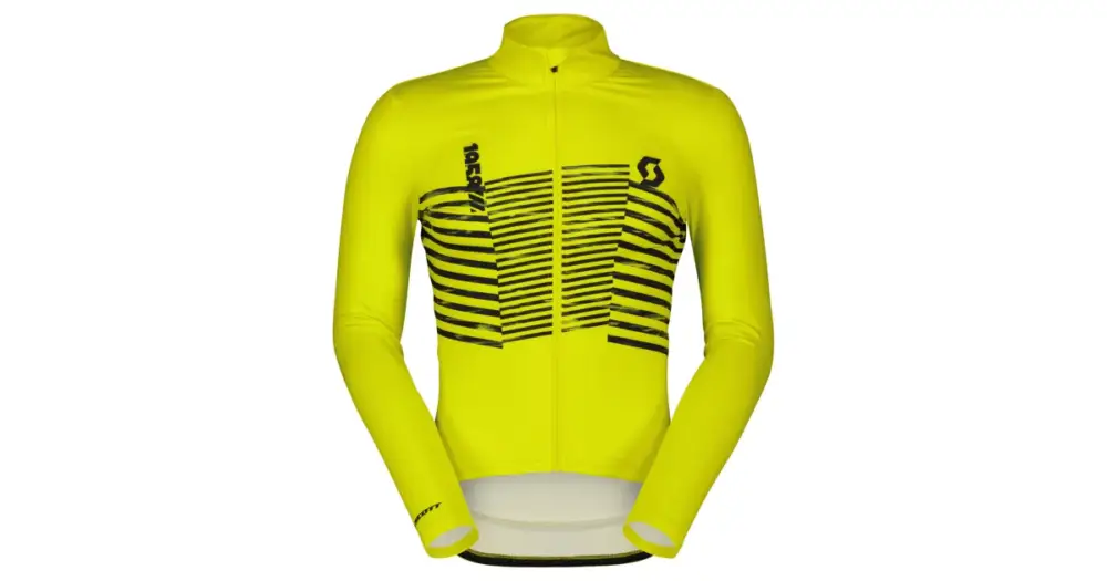 Časově Omezené SCOTT RC Team Warm Graphics LS Sulphur Yellow