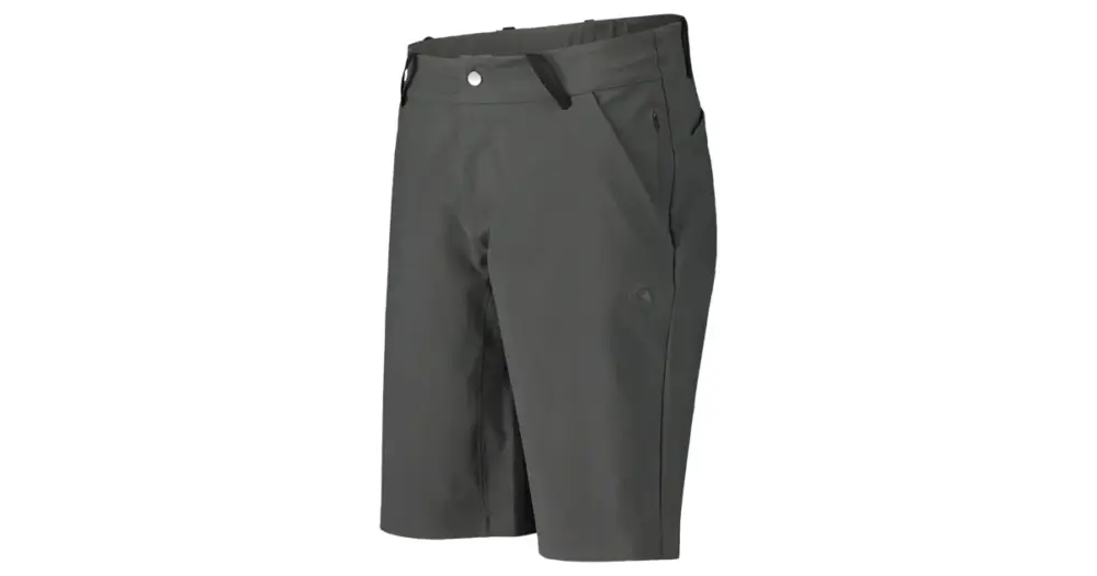 Pánské cyklistické šortky SCOTT Commuter Dark Grey Zlevněný