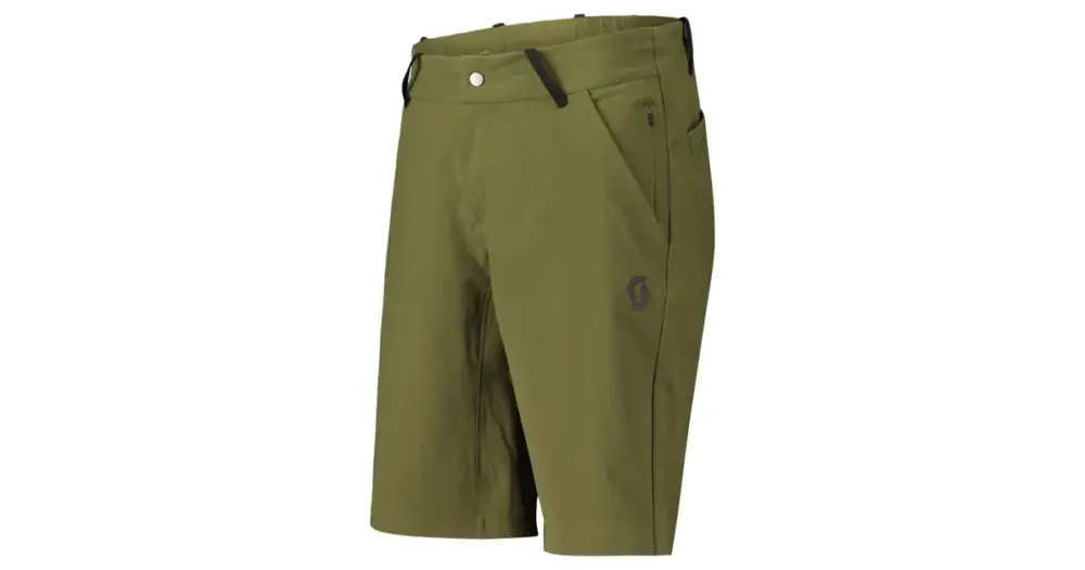 Pánské cyklistické šortky SCOTT Commuter Fir Green Top Prodej