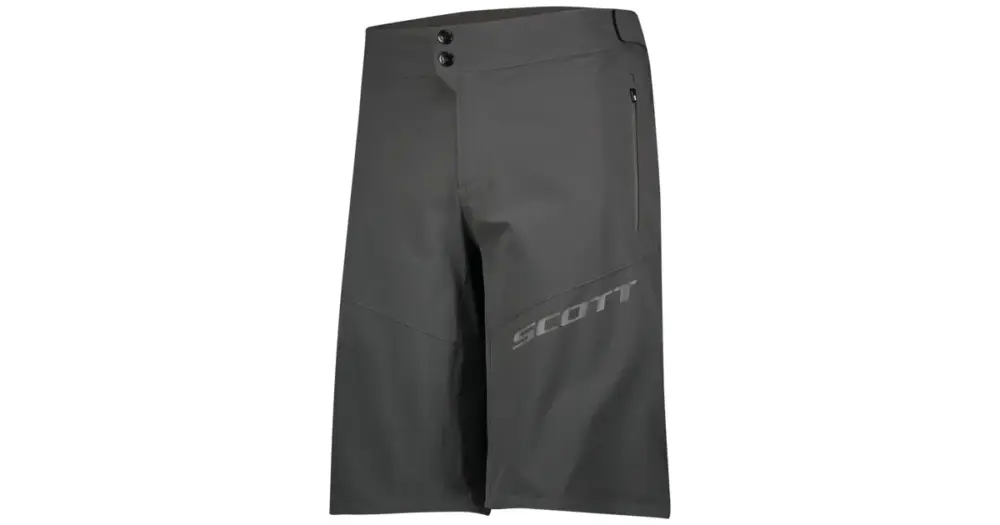 Volné šortky SCOTT Endurance s cykl. vložkou Dark Grey Cenově Výhodný