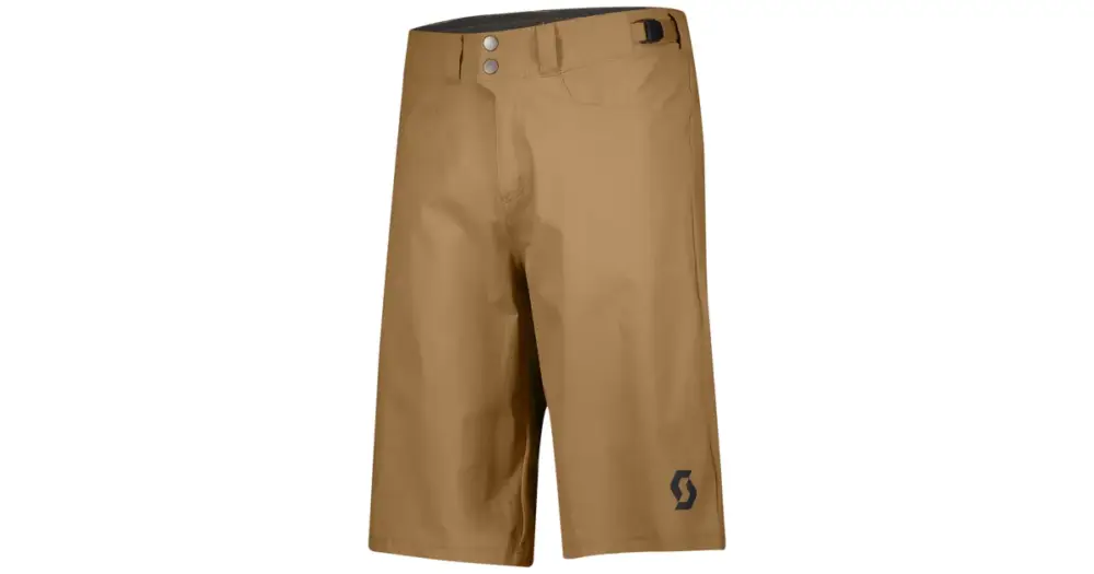 Cyklistické šortky SCOTT Trail Flow s cykl. vložkou Silt Beige Bezpečná Platba
