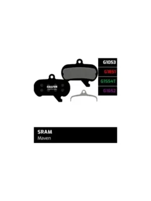 Brzdové destičky Galfer SRAM MAVEN FD575 - SRAM - Standard Sleva