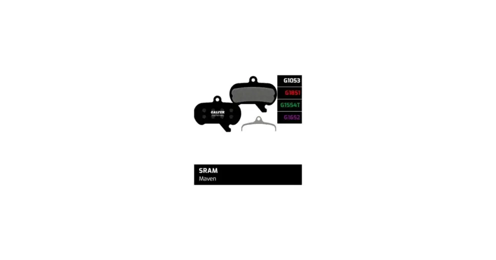 Brzdové destičky Galfer SRAM MAVEN FD575 - SRAM - Standard Sleva