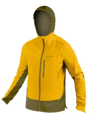 Víkendová Akce Endura bunda MT500 Polartec Mustard Yellow