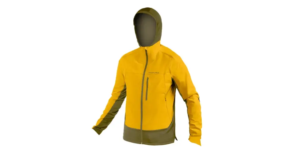 Víkendová Akce Endura bunda MT500 Polartec Mustard Yellow