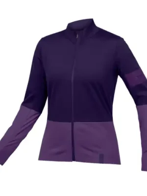 Top Prodej Endura dámský dres FS260 Jetstream s dlouhým rukávem Bramble
