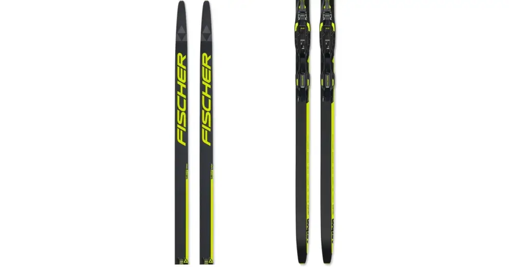 Rychlé Dodání Fischer TWIN SKIN CARBON JR + RACE CLASSIC 2024/25