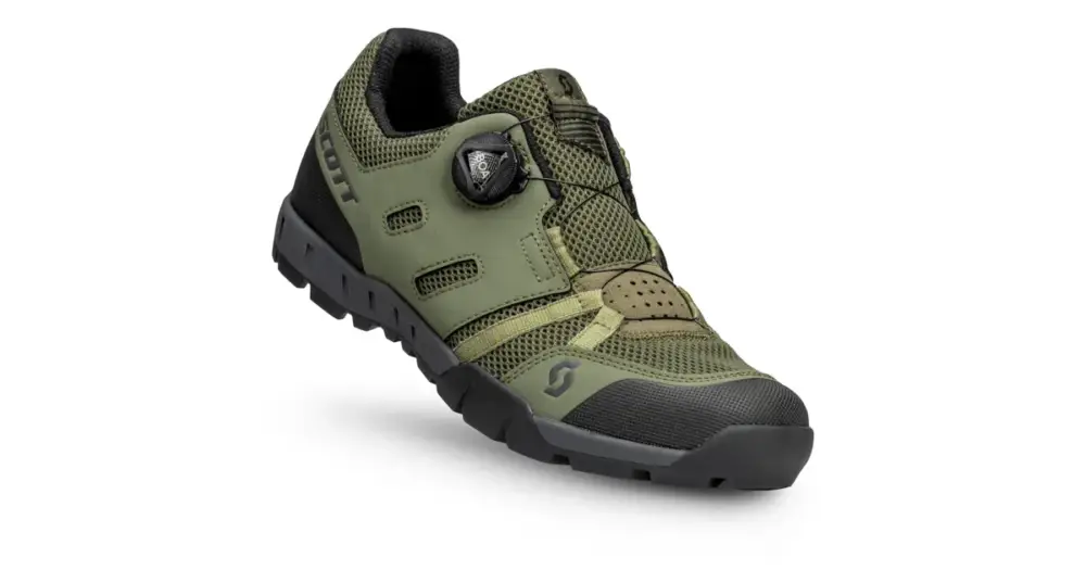 Doprava Zdarma Cyklistická obuv SCOTT Sport Crus-r BOA® Fir Green/Black