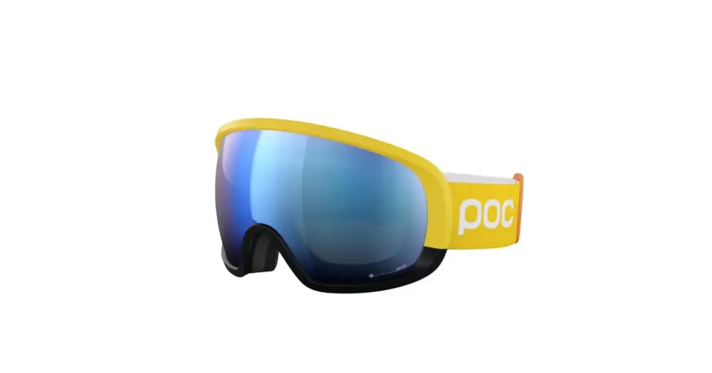 Nejprodávanější POC Fovea Clarity Comp Aventurine Yellow/Uranium Black/ Spektris Blue