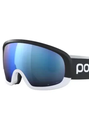 Super Cena POC Fovea Mid Race Uranium Black/Hydrogen White/Partly Sunny Blue