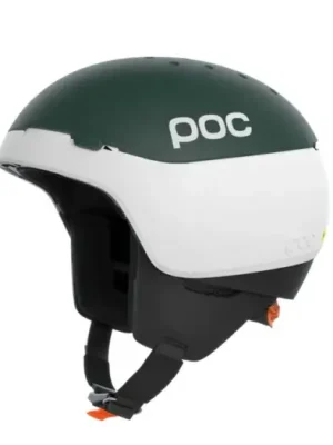 Doprava Zdarma POC Meninx RS MIPS Hydrogen White/Moldanite Green Matt - vel. XS-S 51-54cm