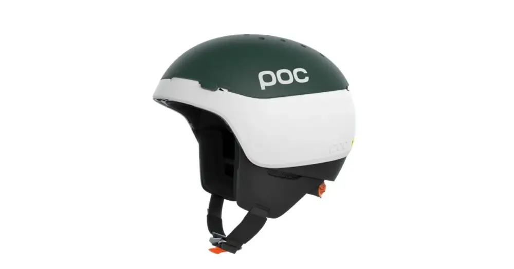 Doprava Zdarma POC Meninx RS MIPS Hydrogen White/Moldanite Green Matt - vel. XS-S 51-54cm