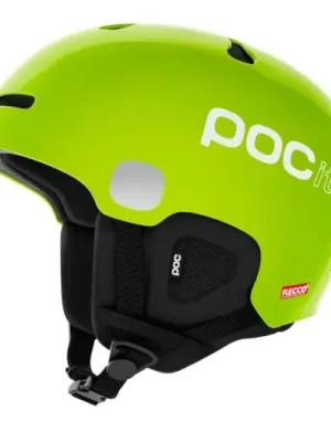 Top Prodej POC POCito Auric Cut SPIN Fluorescent Yellow/Green - vel. XXS 48-52cm