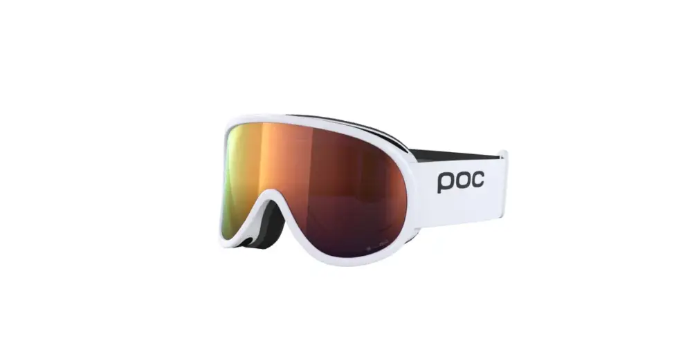 POC Retina Mid Hydrogen White/Partly Sunny Orange Hit Sezóny