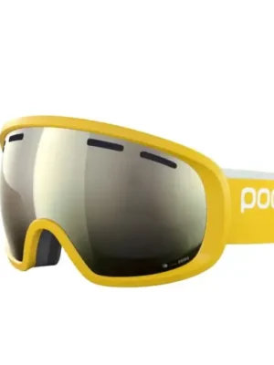 POC Fovea Sulphite Yellow/Partly Sunny Ivory Autentický